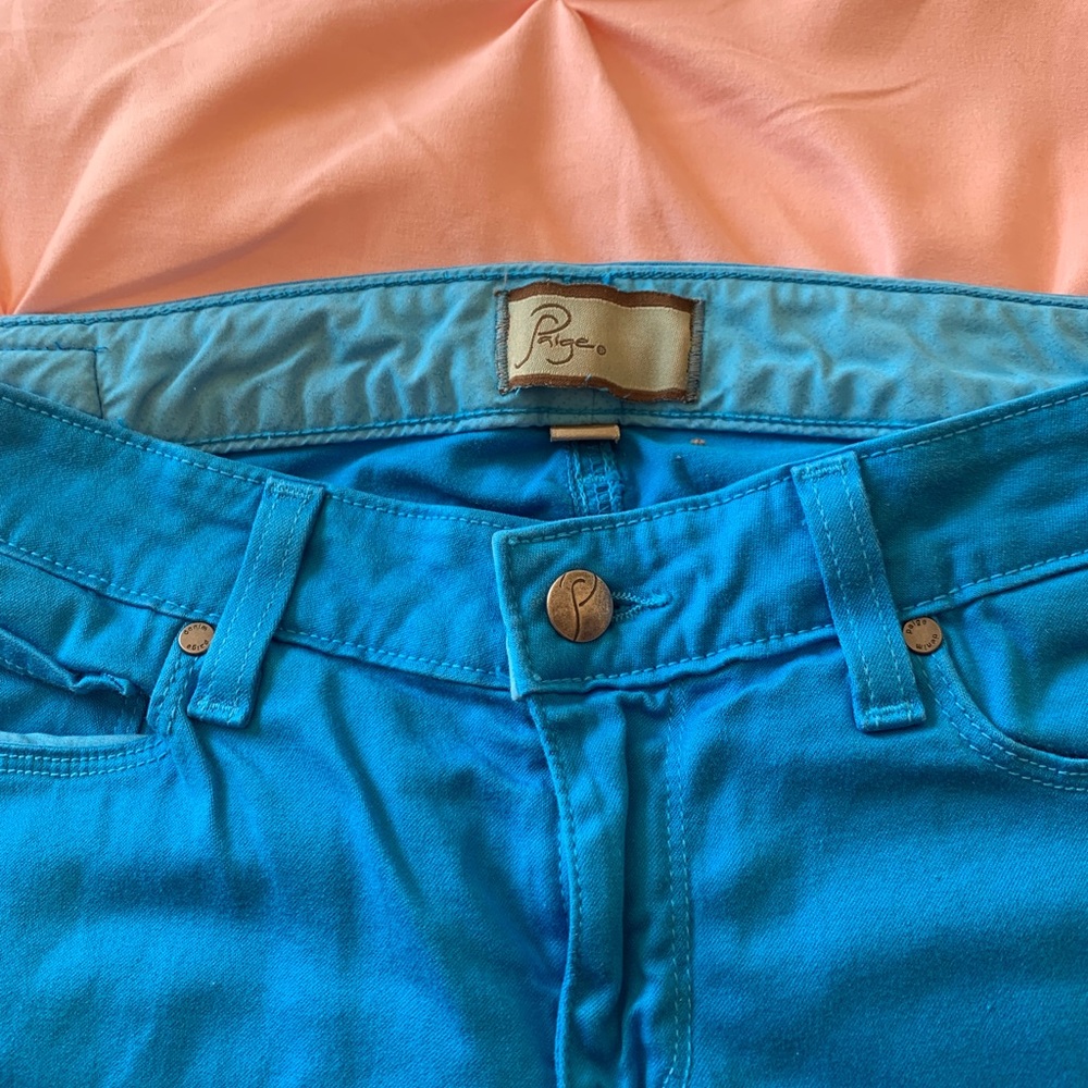 Paige Peg Skinny Jeans